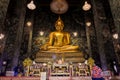 Phra Sri SakyamuniÃÂ Is the principal Buddha image in the ViharaÃÂ Wat Suthat Thep Wara Ram